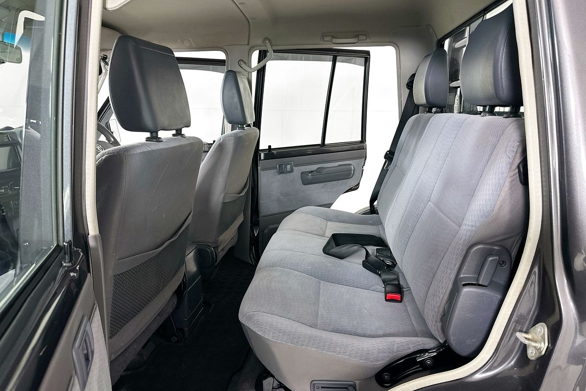 2017 Toyota LANDCRUISER GXL (4x4) LC70 VDJ79R MY17 4X4