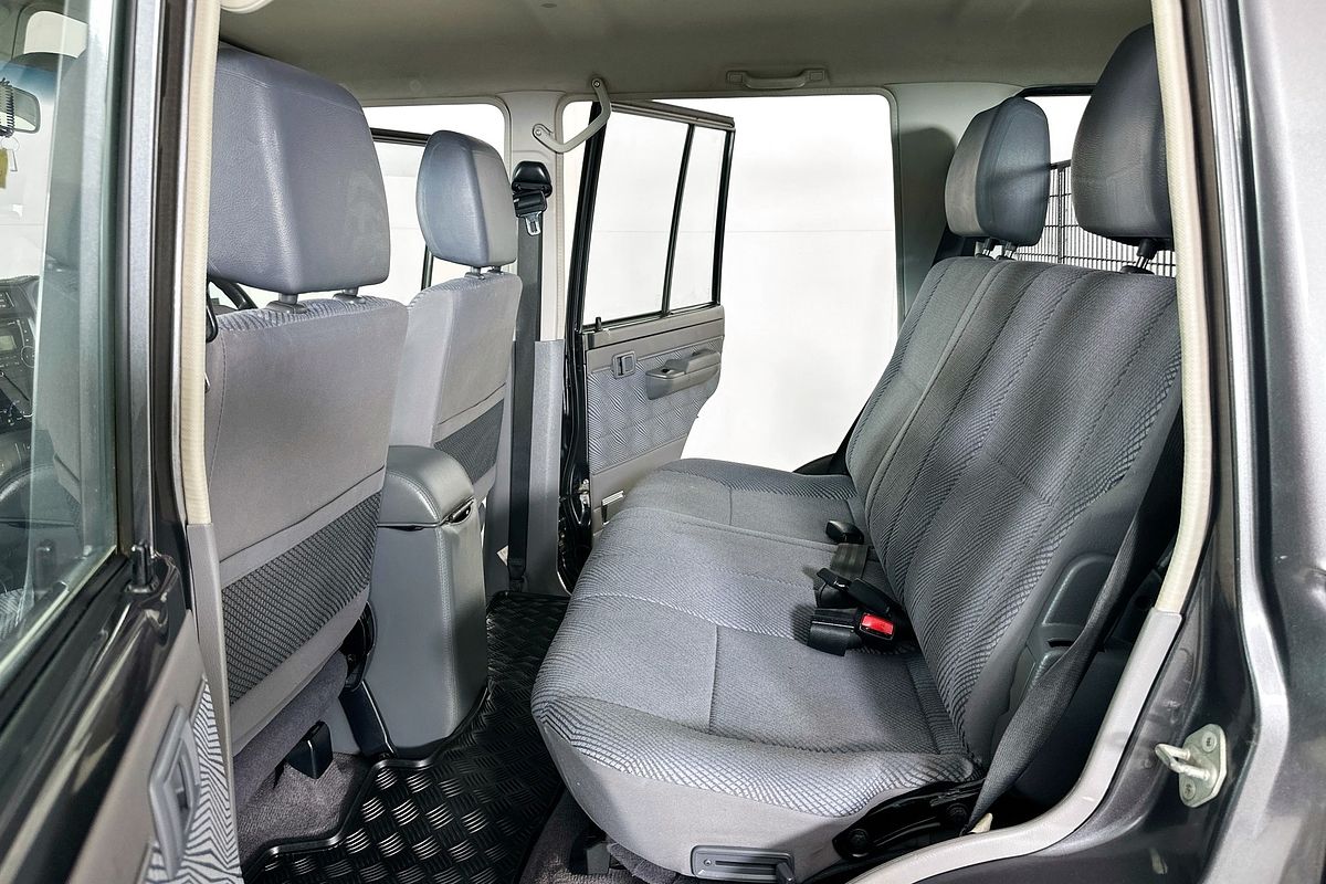 2015 Toyota LANDCRUISER GXL (4x4) VDJ76R MY12 UPDATE