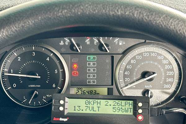 2014 Toyota LANDCRUISER GXL (4x4) VDJ200R MY13