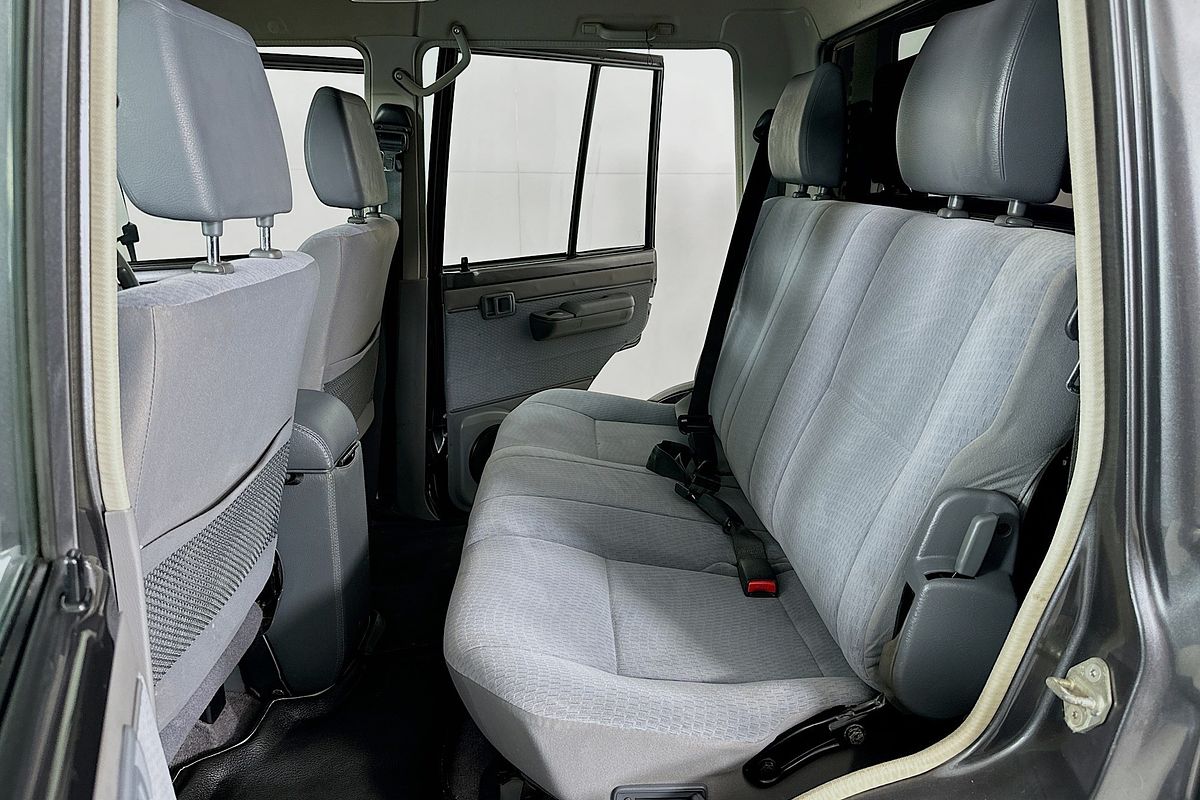 2017 Toyota LANDCRUISER GXL (4x4) VDJ79R 4X4