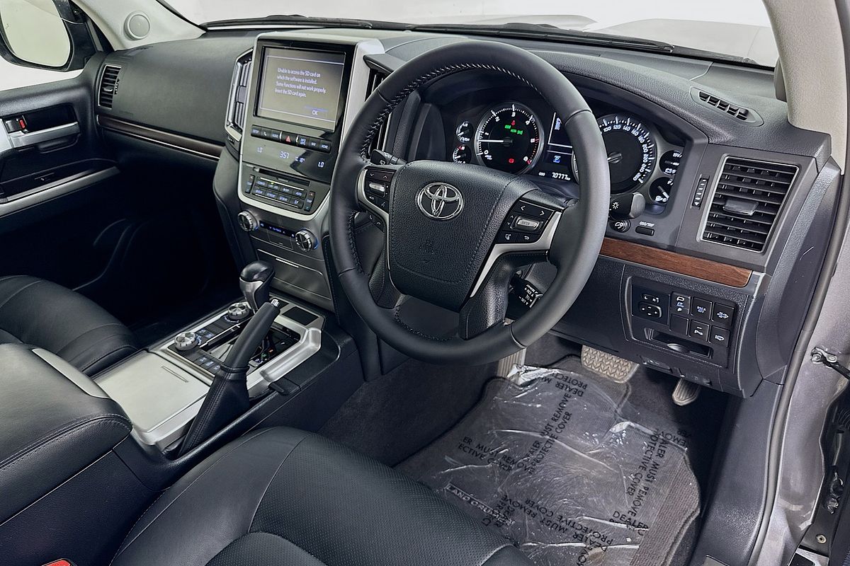 2021 Toyota LANDCRUISER LC200 VX (4x4) VDJ200R