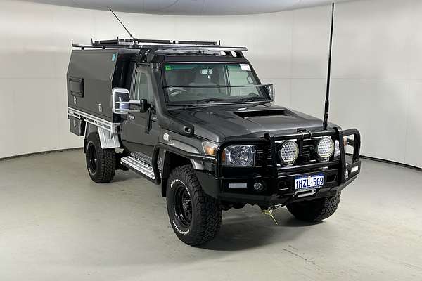 2020 Toyota LANDCRUISER GXL (4x4) VDJ79R 4X4