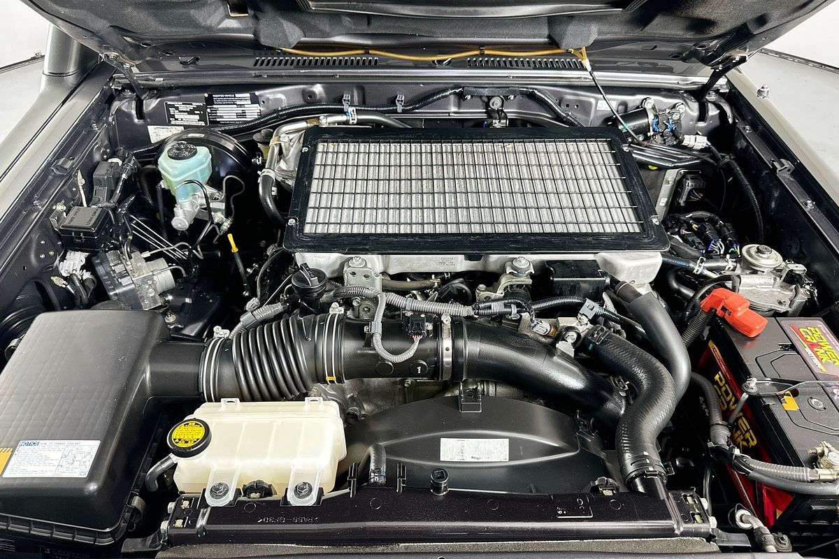 2016 Toyota LANDCRUISER GXL (4x4) VDJ79R MY12 UPDATE 4X4