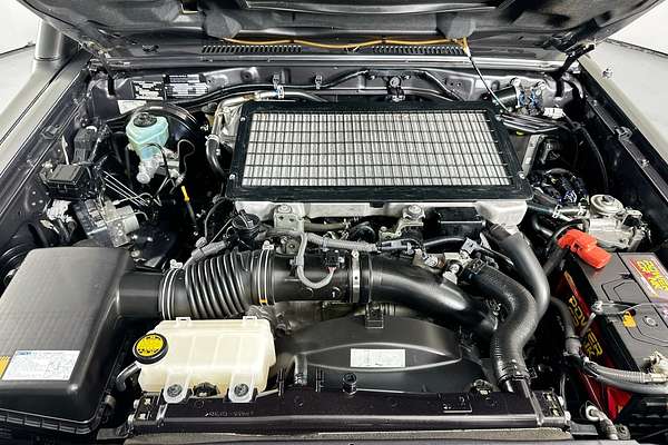 2016 Toyota LANDCRUISER GXL (4x4) VDJ79R MY12 UPDATE 4X4