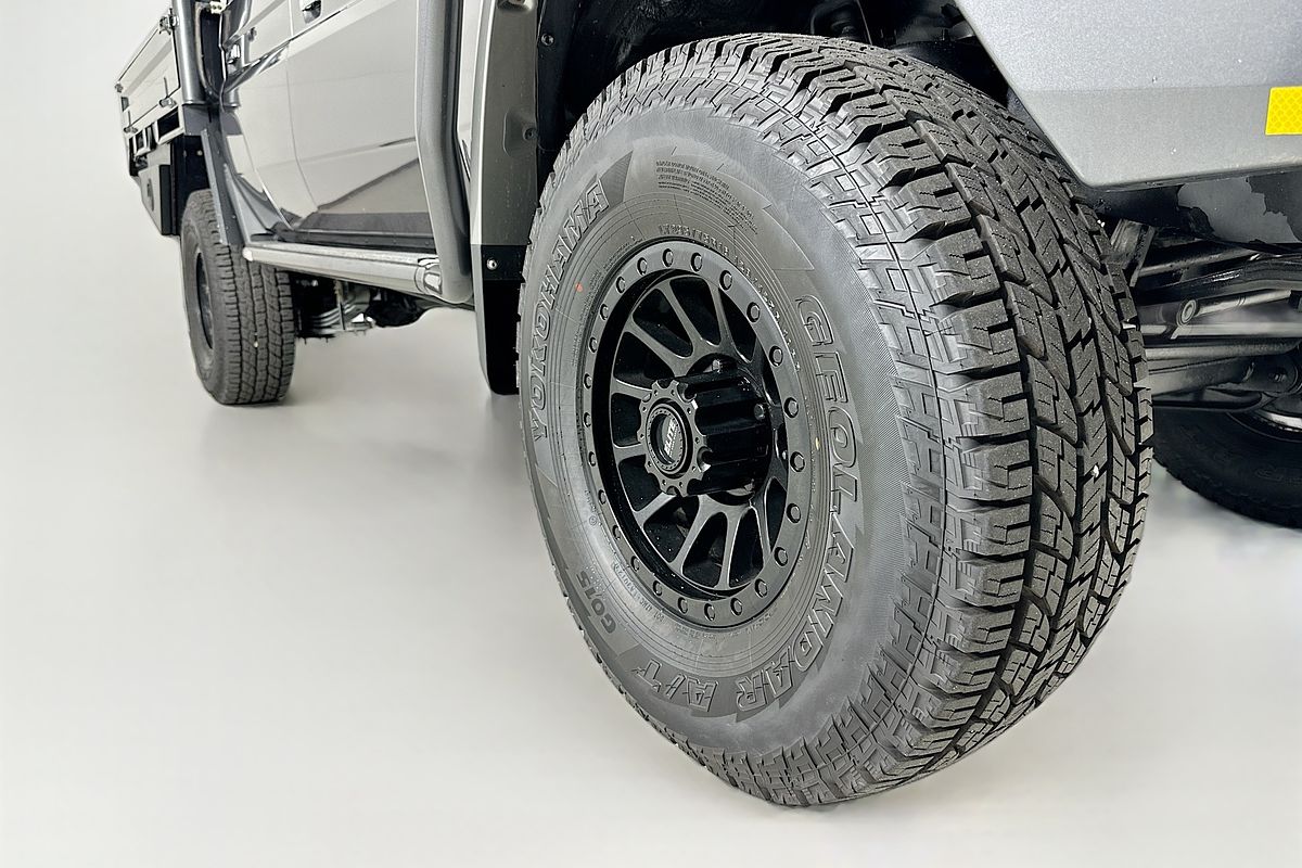 2017 Toyota LANDCRUISER GXL (4x4) LC70 VDJ79R MY17 4X4