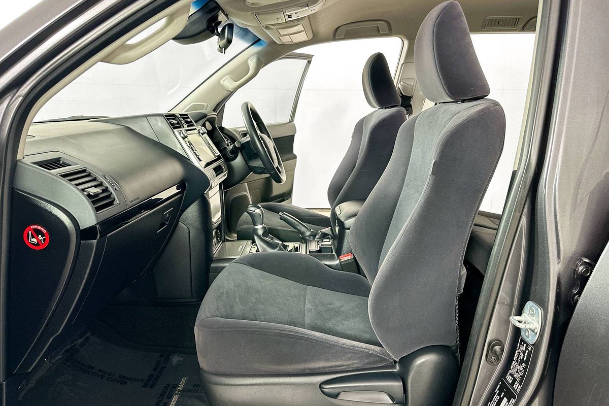 2019 Toyota Landcruiser PRADO GXL (4x4) GDJ150R MY18
