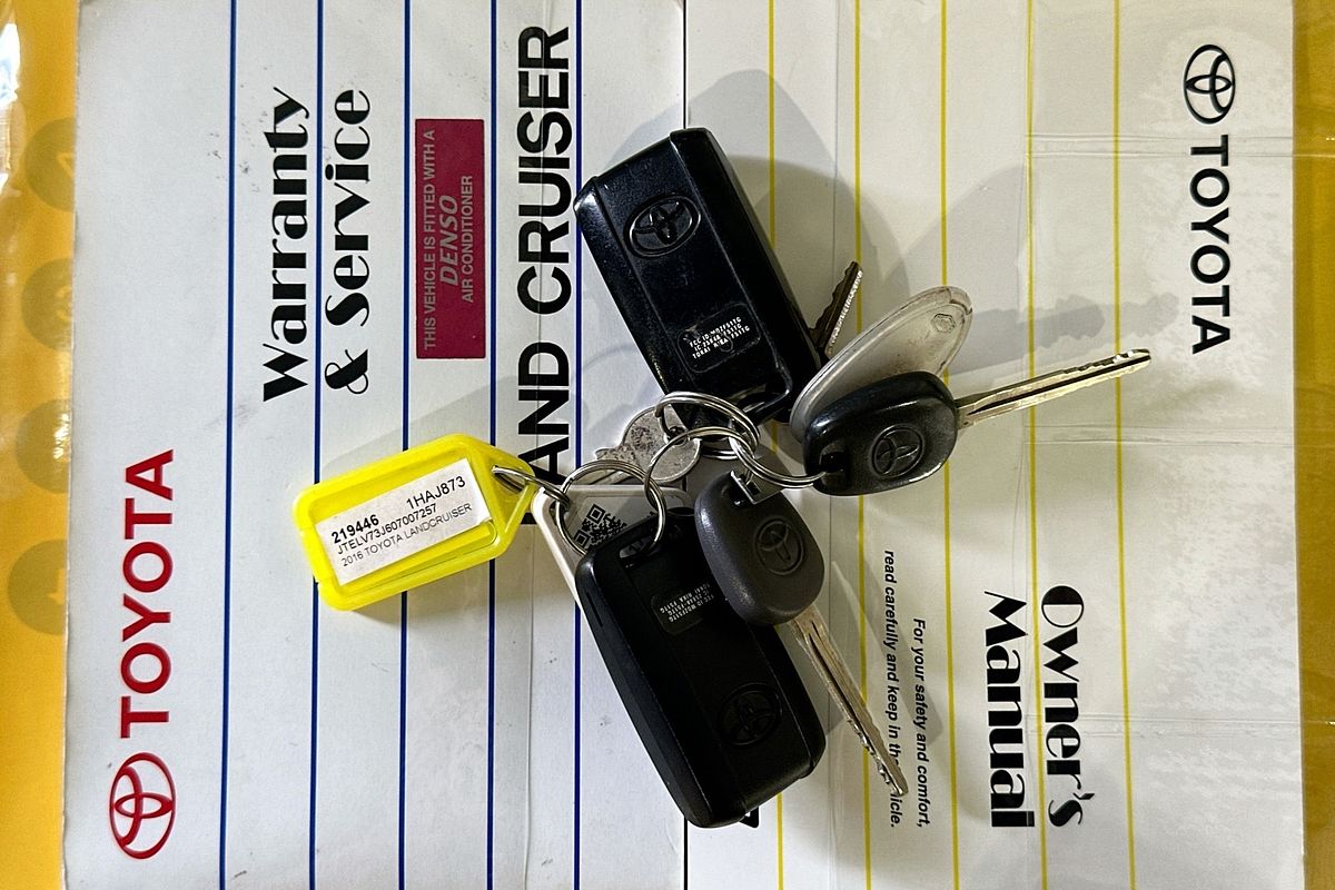 2016 Toyota LANDCRUISER GXL (4x4) VDJ79R MY12 UPDATE 4X4