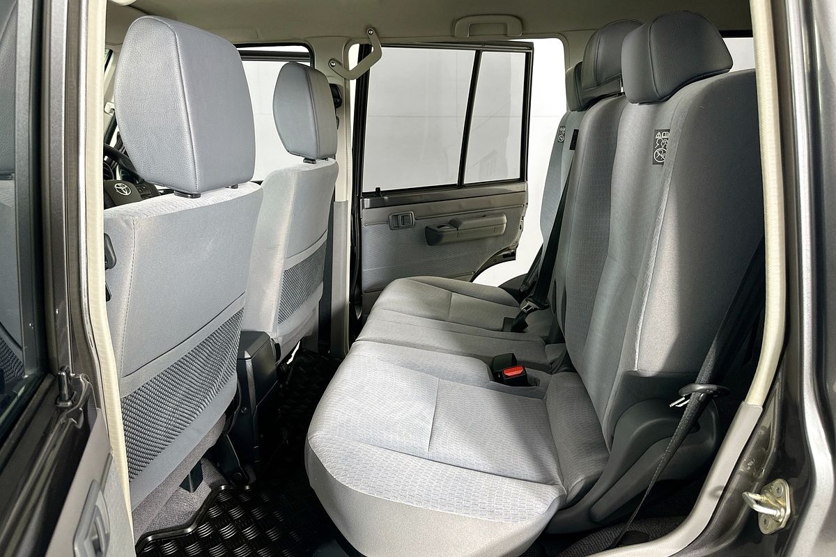 2023 Toyota LANDCRUISER 70 SERIES LC76 GXL VDJL76R