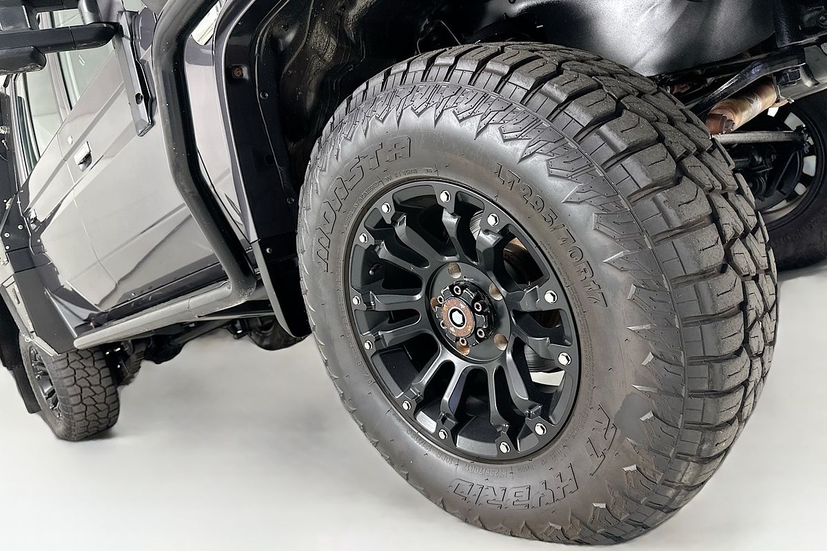 2017 Toyota LANDCRUISER GXL (4x4) VDJ79R 4X4