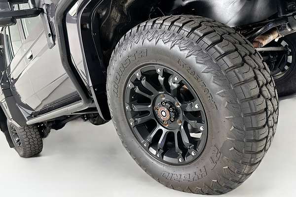 2017 Toyota LANDCRUISER GXL (4x4) VDJ79R 4X4
