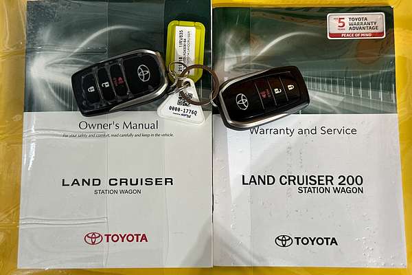 2020 Toyota LANDCRUISER LC200 VX (4x4) VDJ200R