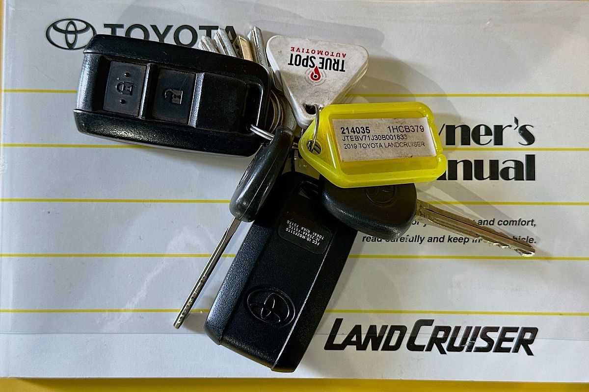 2019 Toyota LANDCRUISER GXL (4x4) VDJ79R 4X4