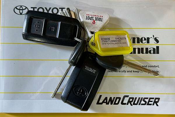 2019 Toyota LANDCRUISER GXL (4x4) VDJ79R 4X4
