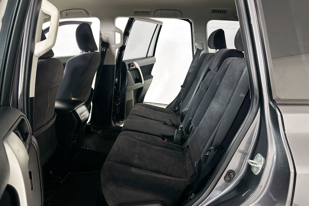 2017 Toyota LANDCRUISER PRADO GXL (4x4) GDJ150R MY16