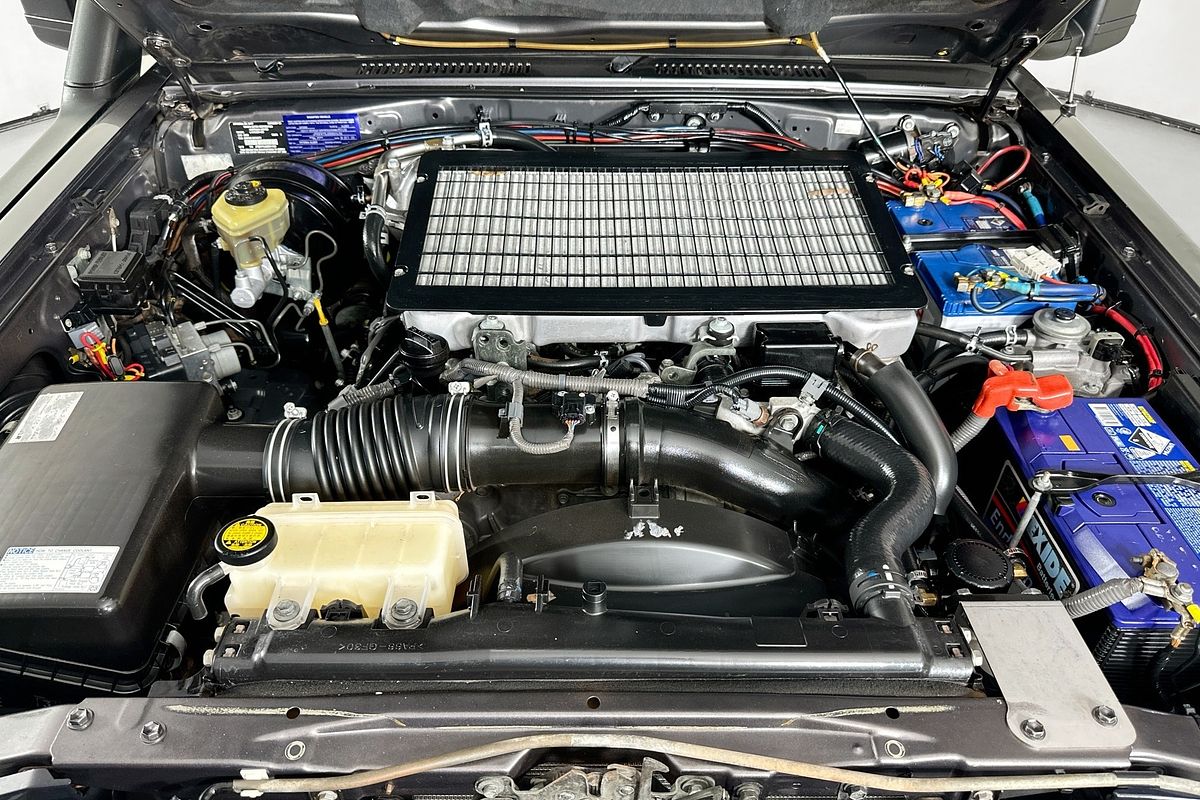 2015 Toyota LANDCRUISER GXL (4x4) VDJ76R MY12 UPDATE