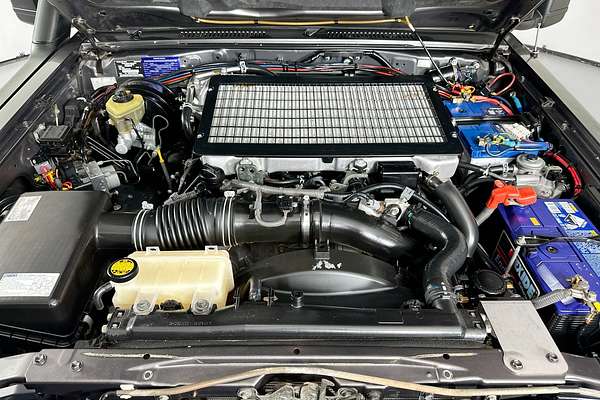 2015 Toyota LANDCRUISER GXL (4x4) VDJ76R MY12 UPDATE