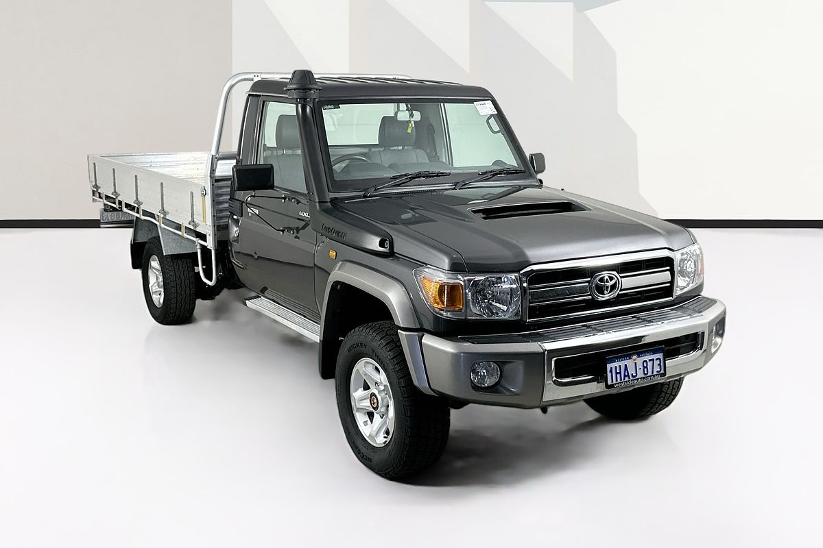 2016 Toyota LANDCRUISER GXL (4x4) VDJ79R MY12 UPDATE 4X4