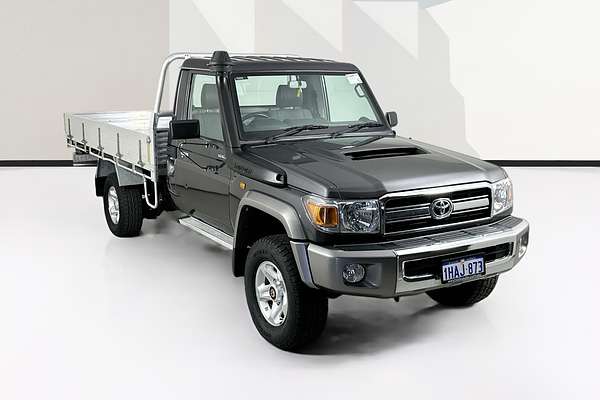 2016 Toyota LANDCRUISER GXL (4x4) VDJ79R MY12 UPDATE 4X4