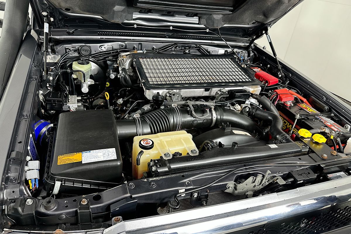 2017 Toyota LANDCRUISER GXL (4x4) VDJ79R 4X4