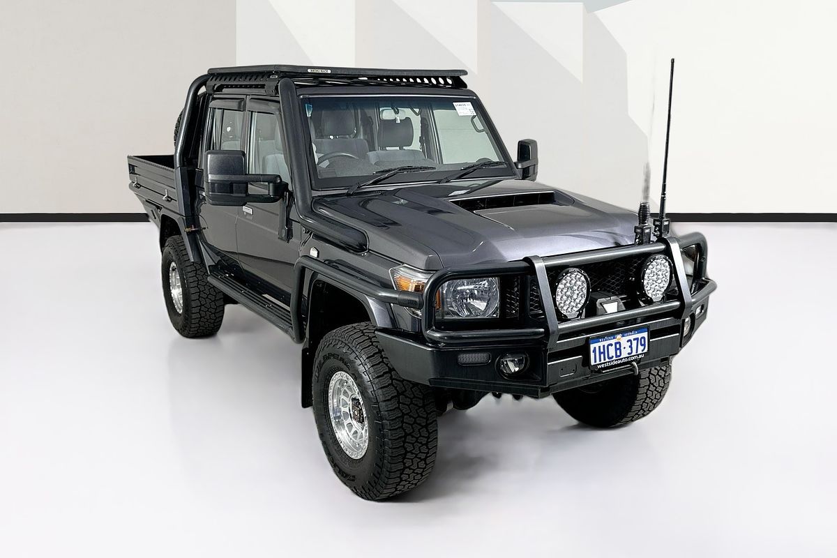 2019 Toyota LANDCRUISER GXL (4x4) VDJ79R 4X4