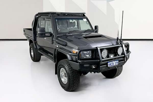 2019 Toyota LANDCRUISER GXL (4x4) VDJ79R 4X4