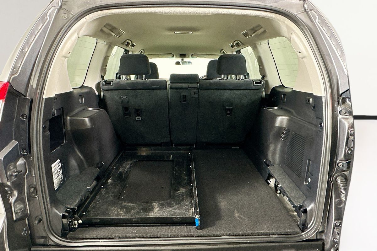 2017 Toyota LANDCRUISER PRADO GXL (4x4) GDJ150R MY16