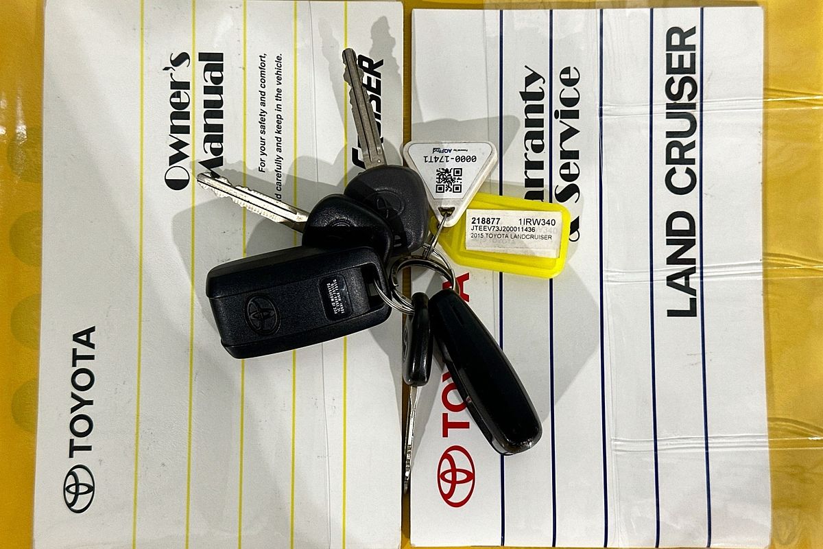 2015 Toyota LANDCRUISER GXL (4x4) VDJ76R MY12 UPDATE