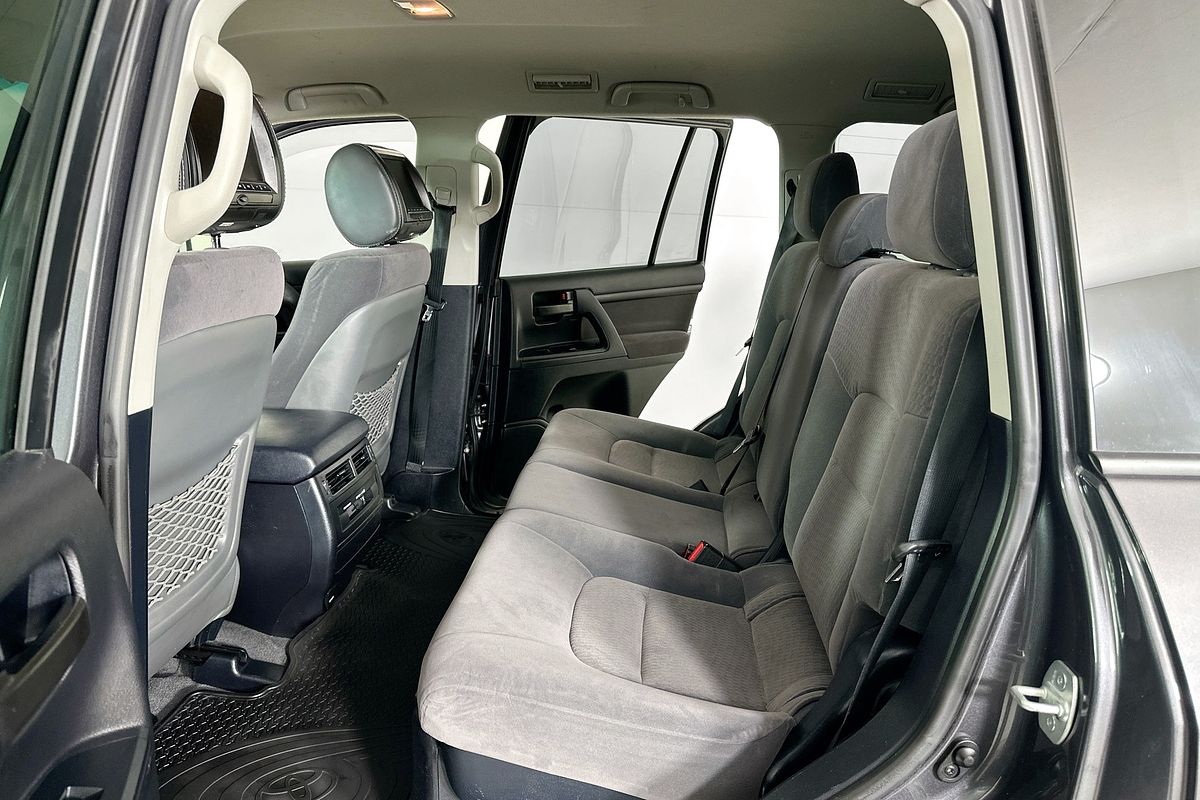 2014 Toyota LANDCRUISER GXL (4x4) VDJ200R MY13