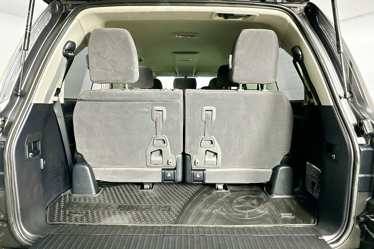 2018 Toyota Landcruiser GXL (4x4) VDJ200R MY16