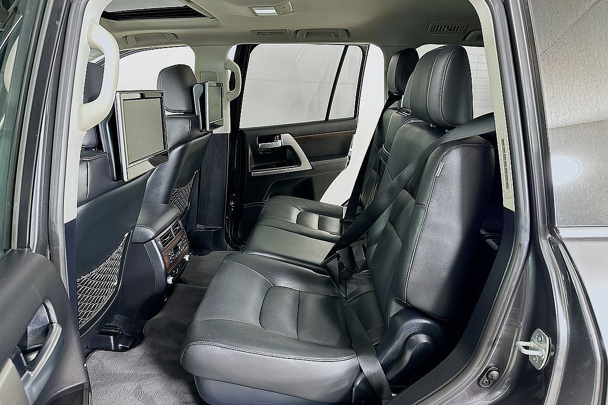 2016 Toyota LANDCRUISER SAHARA (4x4) VDJ200R MY16