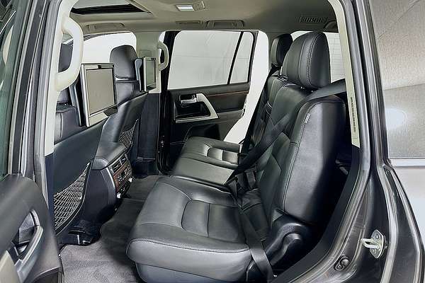 2016 Toyota LANDCRUISER SAHARA (4x4) VDJ200R MY16
