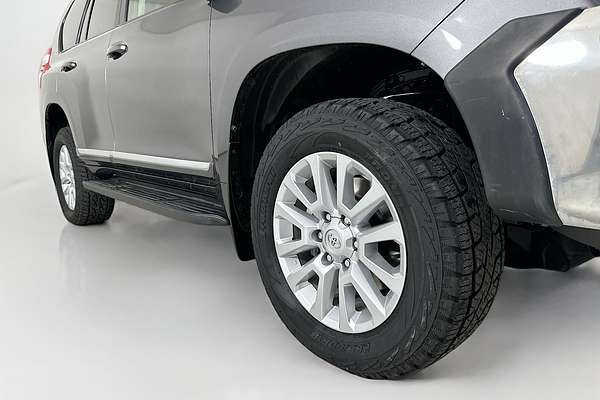 2017 Toyota Landcruiser PRADO ALTITUDE SPL EDT GDJ150R