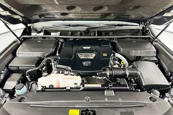 2024 Toyota Landcruiser LC300 GX (4x4) FJA300R