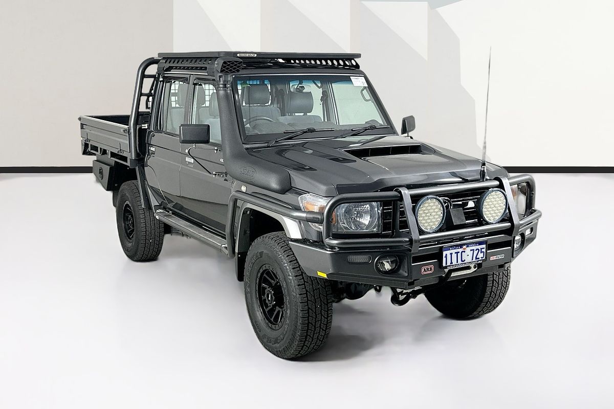 2017 Toyota LANDCRUISER GXL (4x4) LC70 VDJ79R MY17 4X4