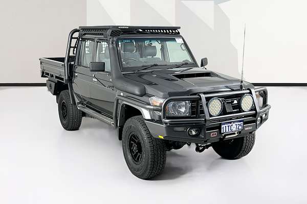 2017 Toyota LANDCRUISER GXL (4x4) LC70 VDJ79R MY17 4X4