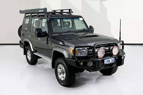 2015 Toyota LANDCRUISER GXL (4x4) VDJ76R MY12 UPDATE