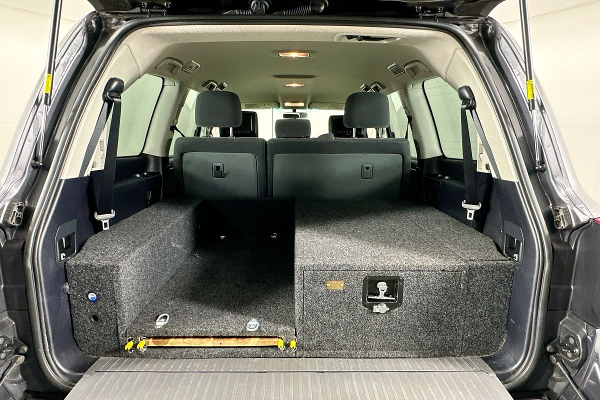 2014 Toyota LANDCRUISER GXL (4x4) VDJ200R MY13