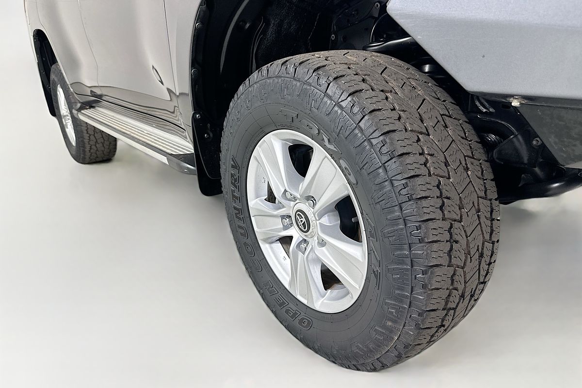 2018 Toyota Landcruiser GXL (4x4) VDJ200R MY16