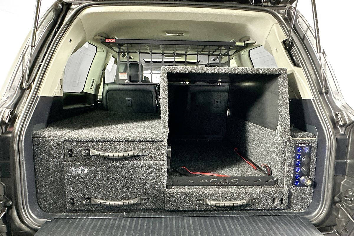 2017 Toyota LANDCRUISER SAHARA (4x4) VDJ200R MY16