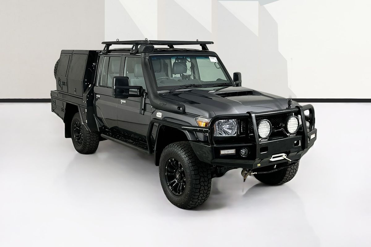 2017 Toyota LANDCRUISER GXL (4x4) VDJ79R 4X4