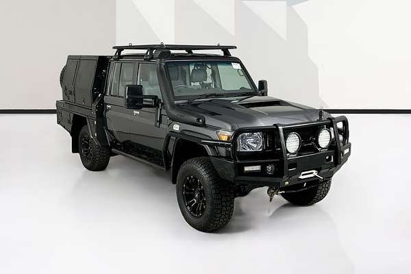 2017 Toyota LANDCRUISER GXL (4x4) VDJ79R 4X4