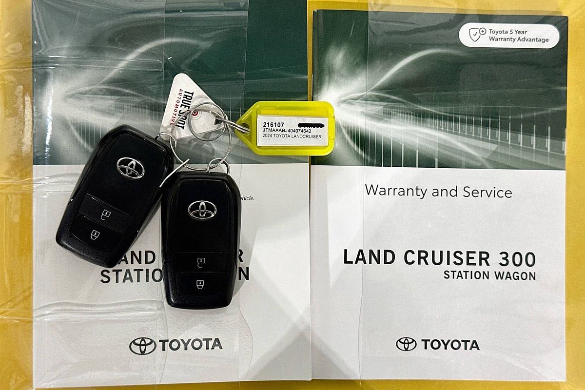 2024 Toyota Landcruiser LC300 GX (4x4) FJA300R