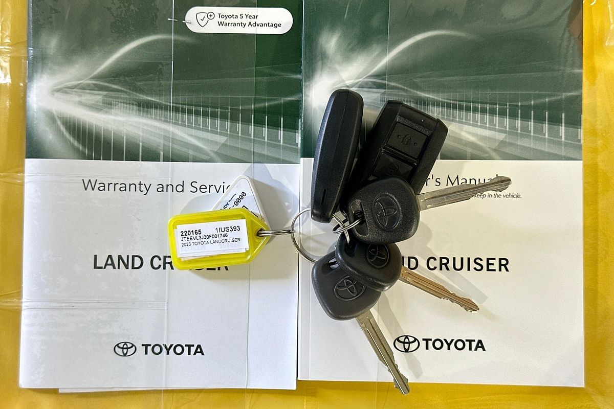 2023 Toyota LANDCRUISER 70 SERIES LC76 GXL VDJL76R