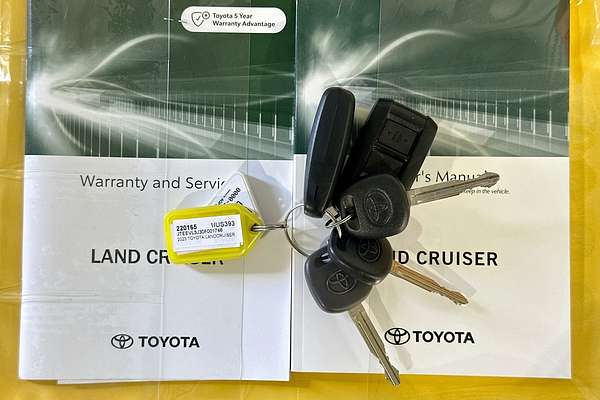 2023 Toyota LANDCRUISER 70 SERIES LC76 GXL VDJL76R