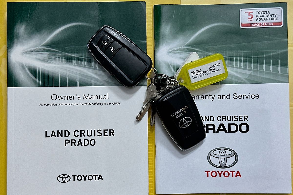 2019 Toyota LANDCRUISER GXL GDJ150R