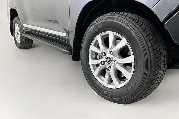 2016 Toyota LANDCRUISER SAHARA (4x4) VDJ200R MY16