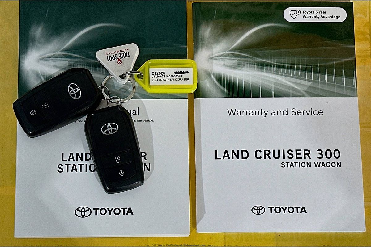 2024 Toyota LANDCRUISER LC300 GXL (4x4) FJA300R