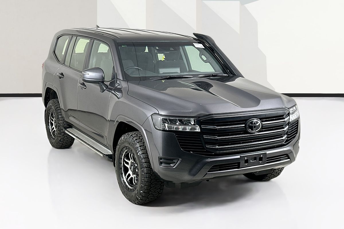 2024 Toyota Landcruiser LC300 GX (4x4) FJA300R