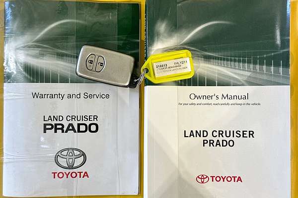 2017 Toyota LANDCRUISER PRADO GXL (4x4) GDJ150R MY16