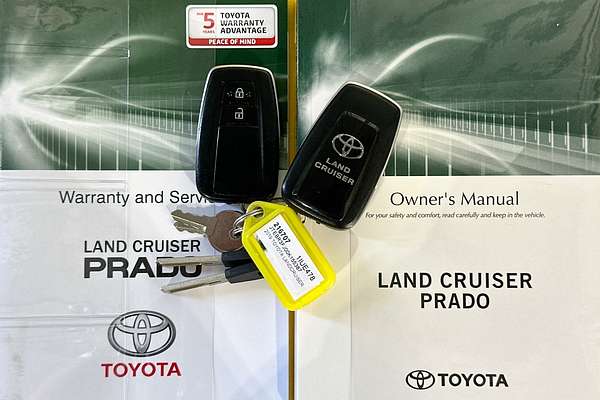 2019 Toyota LANDCRUISER PRADO GXL (PREM INT) (4x4) GDJ150R MY18